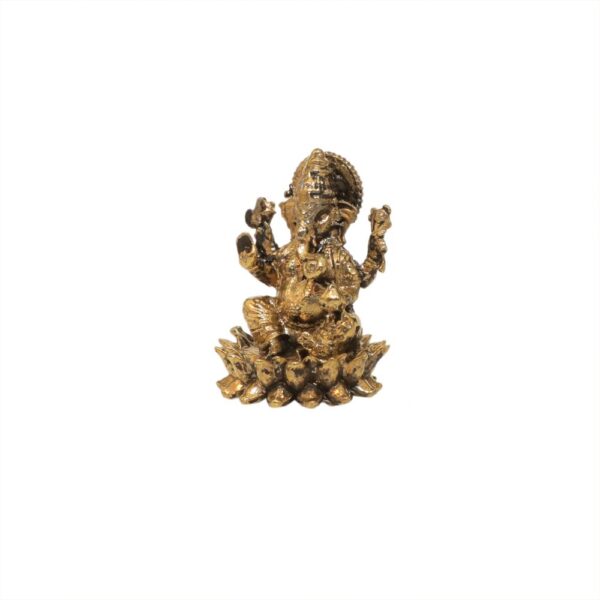 KALARAM BH Brass Ganesha 1.1 Inch, 1 Pcs BH09855