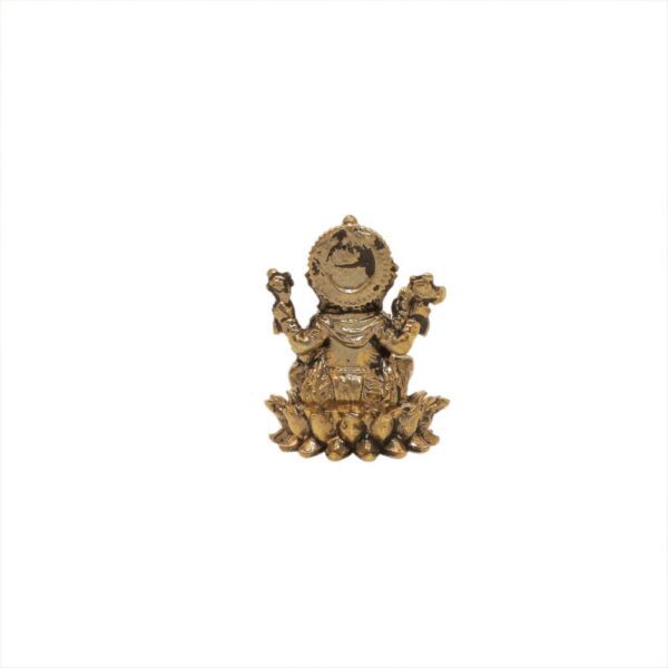 KALARAM BH Brass Ganesha 1.1 Inch, 1 Pcs BH09855