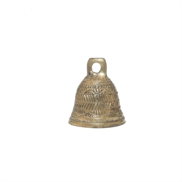 KALARAMBH Brass Bell 2.2 Inch, 1 Pcs BH09999