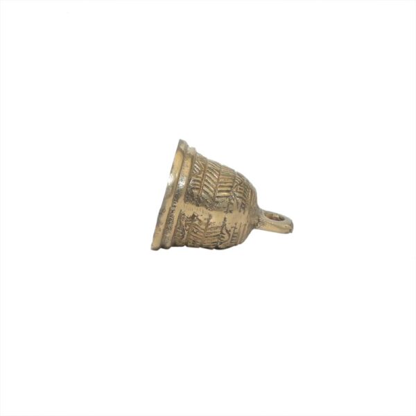 KALARAMBH Brass Bell 2.2 Inch, 1 Pcs BH09999