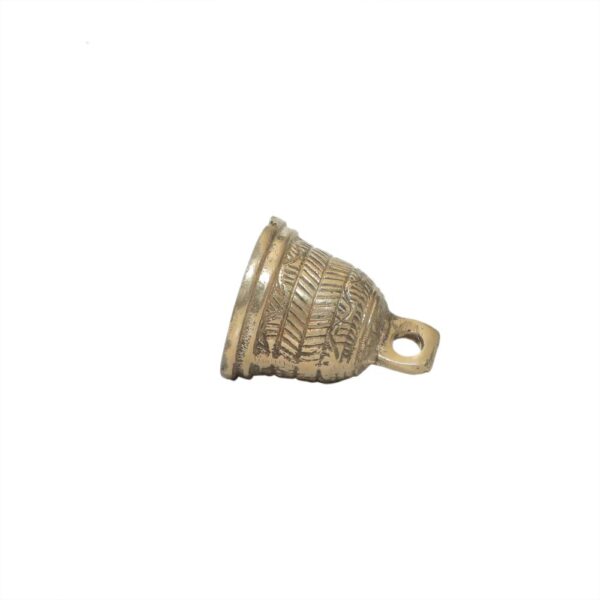 KALARAMBH Brass Bell 2.2 Inch, 1 Pcs BH09999