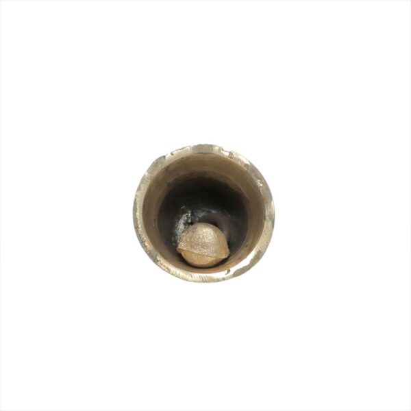 KALARAMBH Brass Bell 2.2 Inch, 1 Pcs BH09999