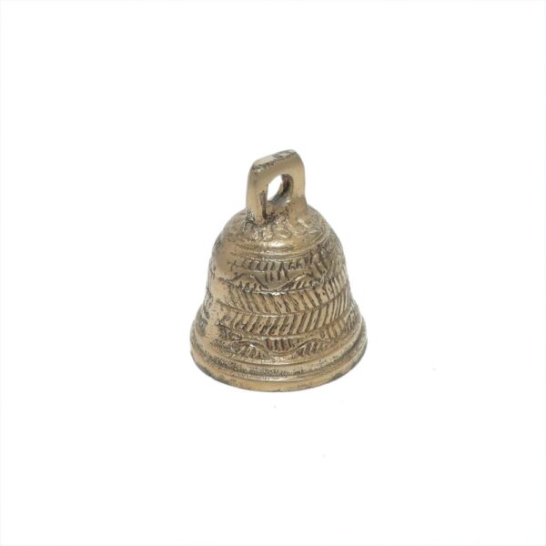 KALARAMBH Brass Bell 2.2 Inch, 1 Pcs BH09999