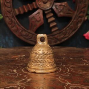 KALARAMBH Brass Bell 2.2 Inch, 1 Pcs BH09999