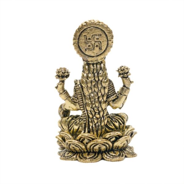 KALARAMBH Brass Lakshmi 3 Inch, 1 Pcs BH10613