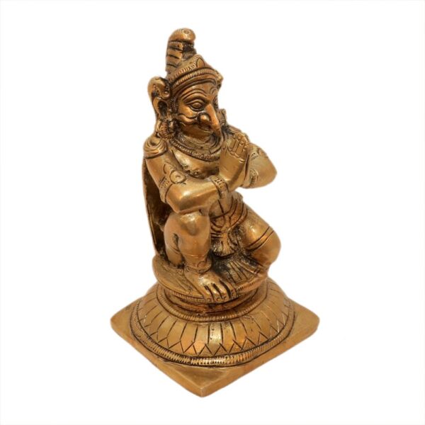 KALARAMBH Brass Garuda 5 Inch, 1 Pcs BH10620