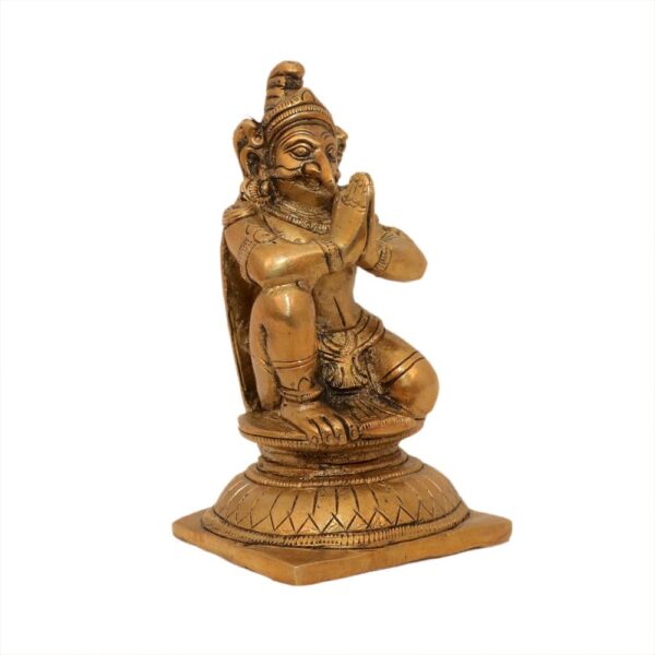 KALARAMBH Brass Garuda 5 Inch, 1 Pcs BH10620