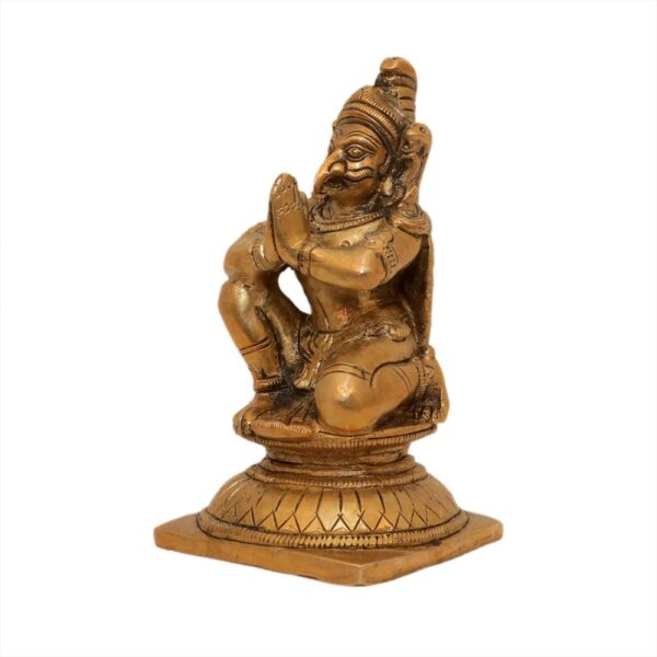 KALARAMBH Brass Garuda 5 Inch, 1 Pcs BH10620