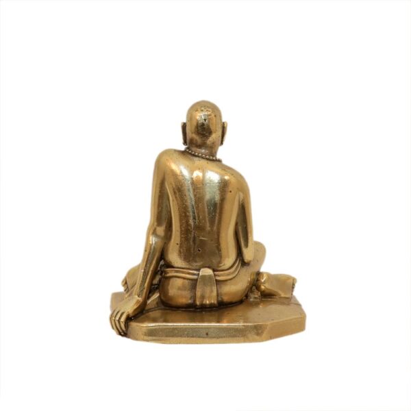 KALARAMBH Brass Swami Samarth 3.6 Inch, 1 Pcs BH10627