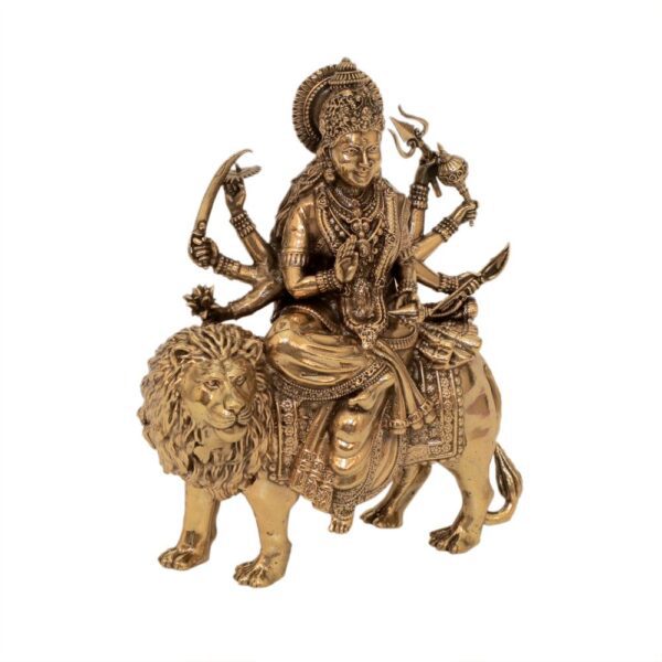 KALARAM BH Brass Ambe Maa 5.5 Inch, 1 Pcs BH10695