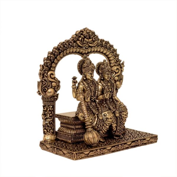 KALARAM BH Brass Vishanu Lakshmi 4.5 Inch, 1 Pcs BH10696