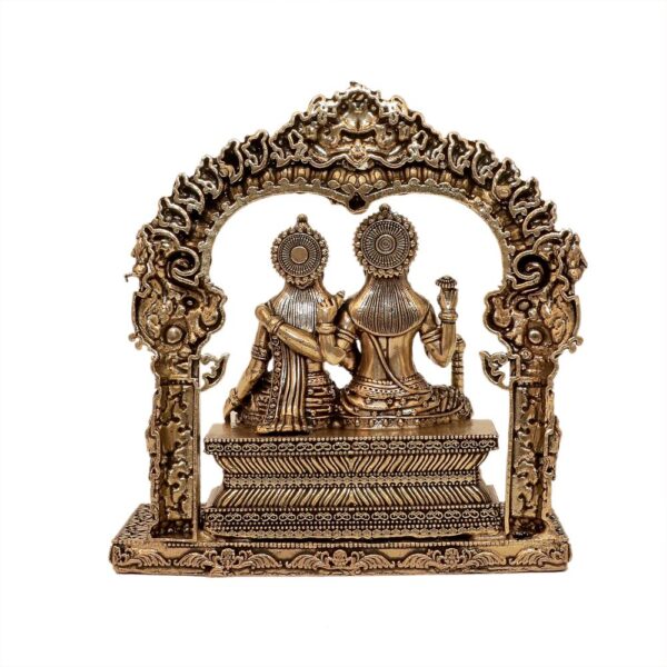 KALARAM BH Brass Vishanu Lakshmi 4.5 Inch, 1 Pcs BH10696