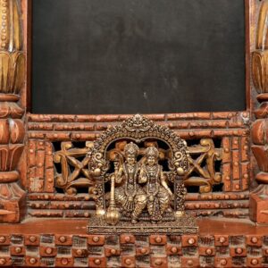 KALARAM BH Brass Vishanu Lakshmi 4.5 Inch, 1 Pcs BH10696