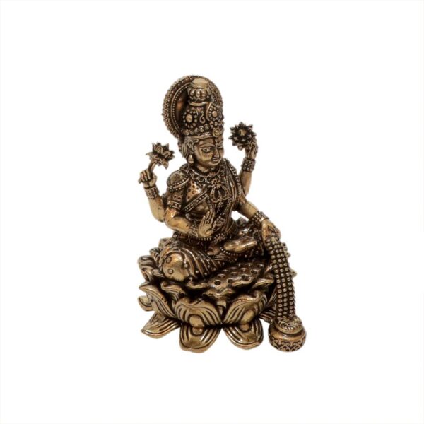 KALARAM BH Brass Lakshmi 3.2 Inch, 1 Pcs BH10702