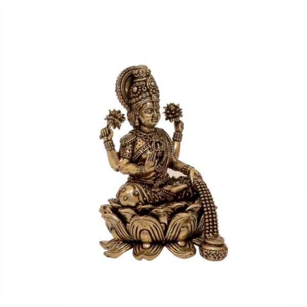 KALARAM BH Brass Lakshmi 3.2 Inch, 1 Pcs BH10702