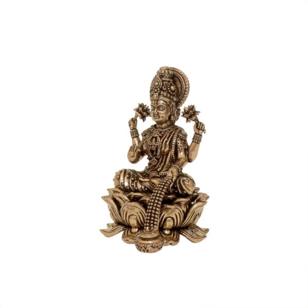 KALARAM BH Brass Lakshmi 3.2 Inch, 1 Pcs BH10702