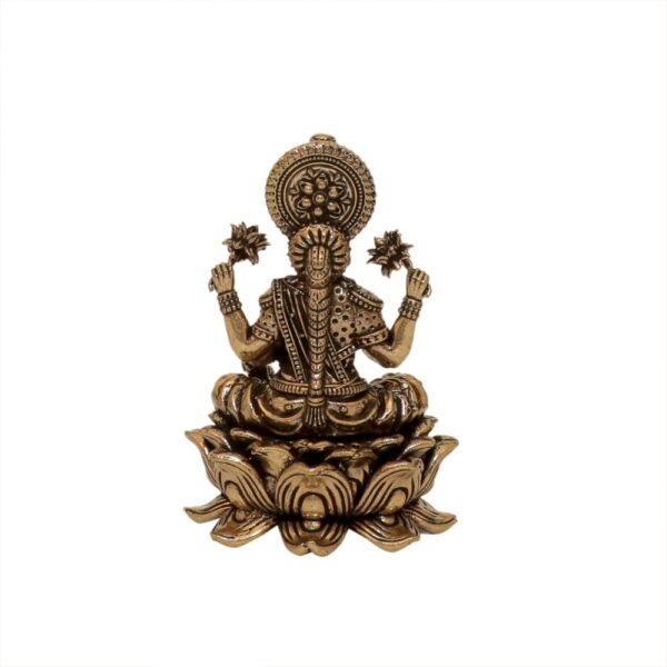 KALARAM BH Brass Lakshmi 3.2 Inch, 1 Pcs BH10702