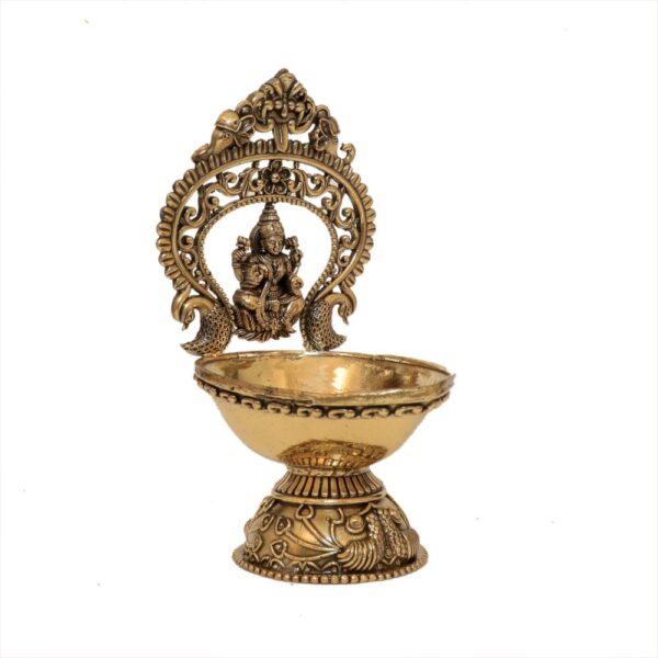 KALARAMBH Brass Lakshmi Divi 5.5 Inch, 1 Pcs BH10704