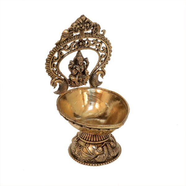 KALARAMBH Brass Lakshmi Divi 5.5 Inch, 1 Pcs BH10704