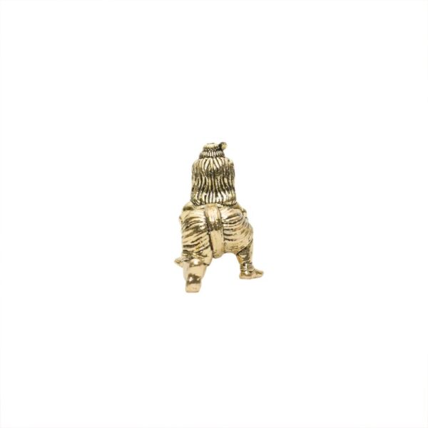 KALARAMBH Brass Bal Krishna 1.3 Inch, 1 Pcs BH10721