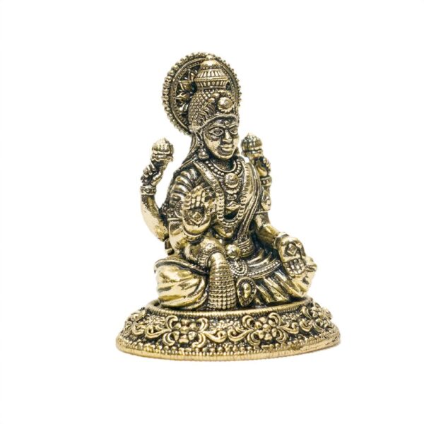 KALARAMBH Brass Lakshmi 2.4 Inch, 1 Pcs BH10735