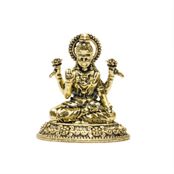 KALARAMBH Brass Lakshmi 1.2 Inch, 1 Pcs BH10742