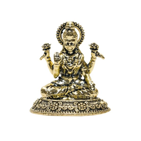 KALARAMBH Brass Lakshmi 1.2 Inch, 1 Pcs BH10742