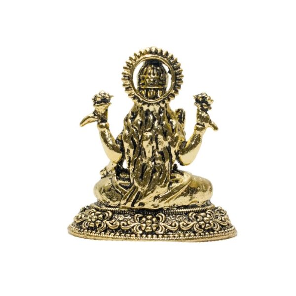 KALARAMBH Brass Lakshmi 1.2 Inch, 1 Pcs BH10742