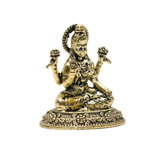 KALARAMBH Brass Lakshmi 1.2 Inch, 1 Pcs BH10742