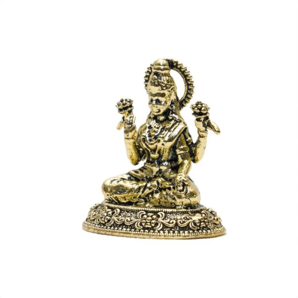 KALARAMBH Brass Lakshmi 1.2 Inch, 1 Pcs BH10742