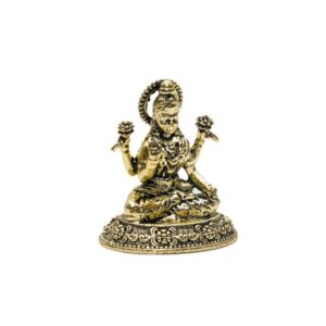 KALARAMBH Brass Lakshmi 1.2 Inch, 1 Pcs BH10742