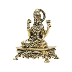 KALARAMBH Brass Lakshmi 1.8 Inch, 1 Pcs BH10743