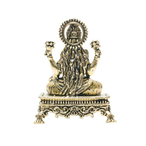 KALARAMBH Brass Lakshmi 1.8 Inch, 1 Pcs BH10743