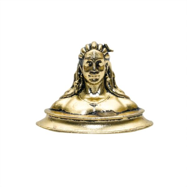 KALARAM BH Brass Aadiyogi 1 Inch, 1 Pcs BH10748