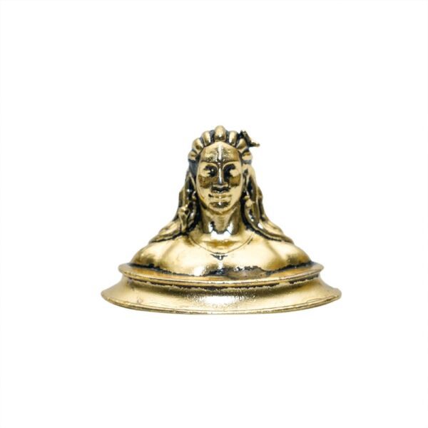 KALARAM BH Brass Aadiyogi 1 Inch, 1 Pcs BH10748