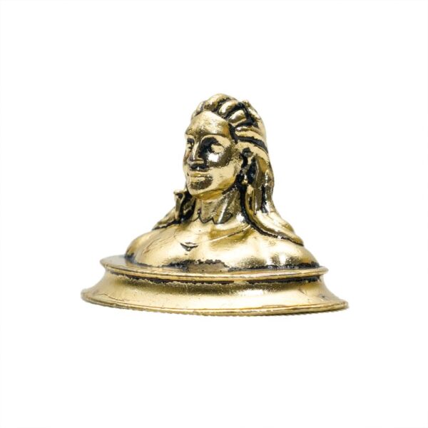 KALARAM BH Brass Aadiyogi 1 Inch, 1 Pcs BH10748