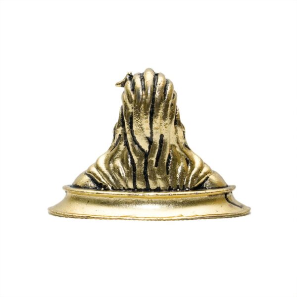 KALARAM BH Brass Aadiyogi 1 Inch, 1 Pcs BH10748