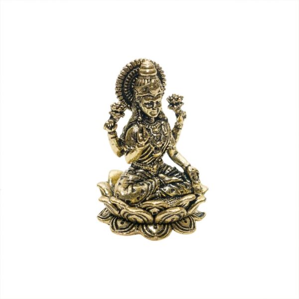 KALARAMBH Brass Lakshmi 2.8 Inch, 1 Pcs BH10755