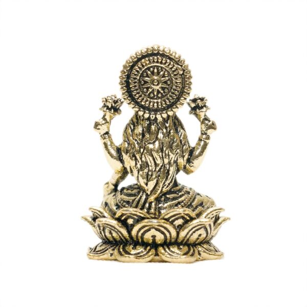 KALARAMBH Brass Lakshmi 2.8 Inch, 1 Pcs BH10755