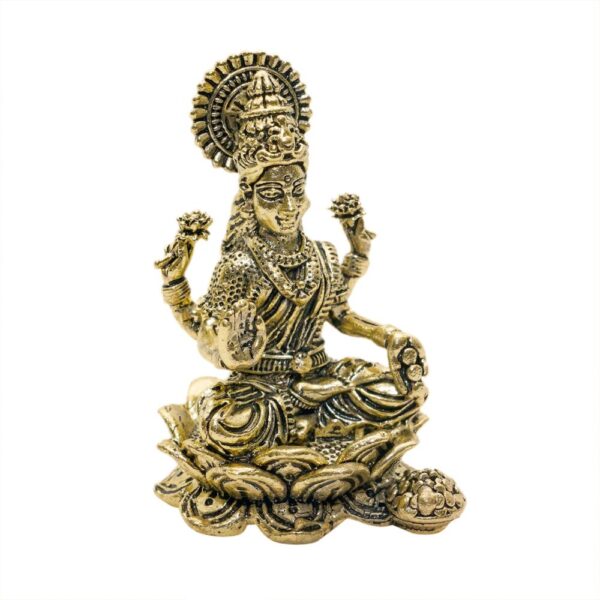 KALARAMBH Brass Lakshmi 1.2 Inch, 1 Pcs BH10763