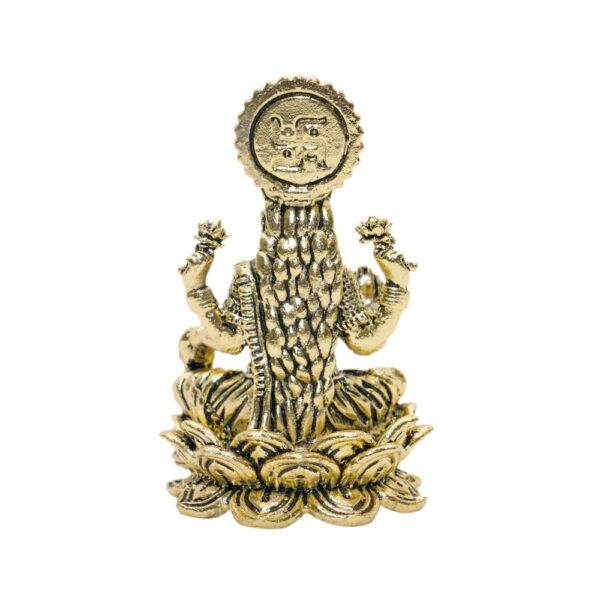 KALARAMBH Brass Lakshmi 1.2 Inch, 1 Pcs BH10763