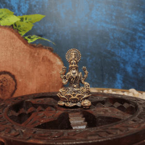 KALARAMBH Brass Lakshmi 1.2 Inch, 1 Pcs BH10763