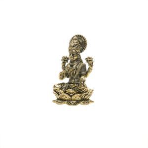 KALARAMBH Brass Lakshmi 1.2 Inch, 1 Pcs BH10764