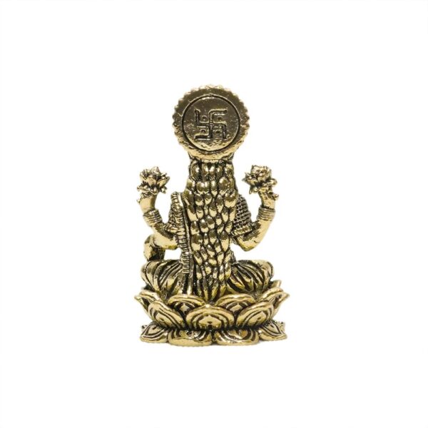 KALARAMBH Brass Lakshmi 1.2 Inch, 1 Pcs BH10764