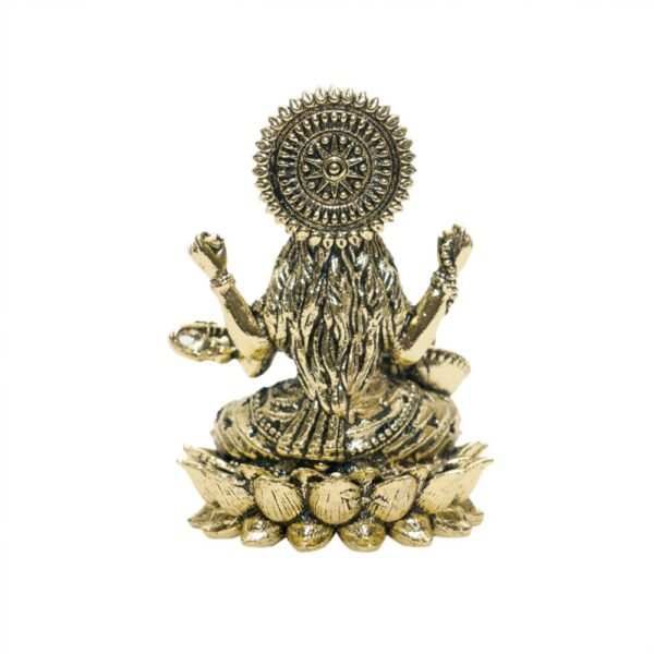 KALARAMBH Brass Saraswati 1.2 Inch, 1 Pcs BH10765