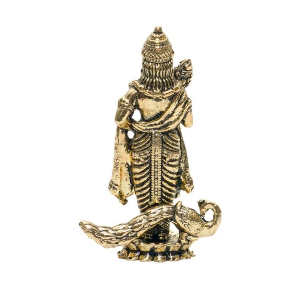 KALARAMBH Brass kartikeya 1.8 Inch, 1 Pcs BH10775