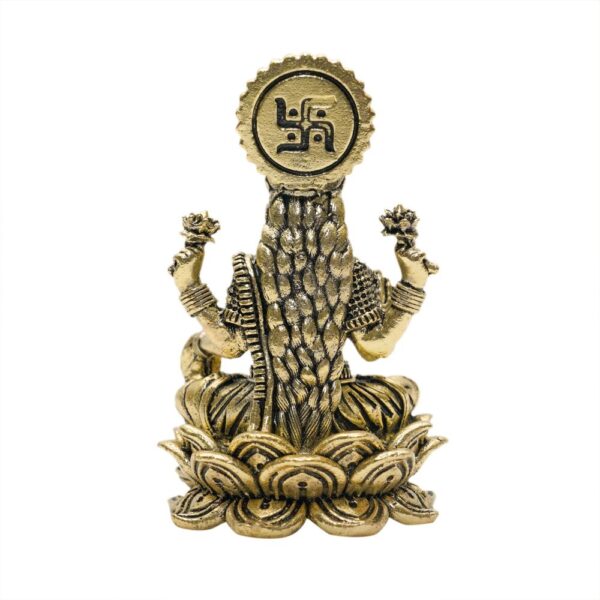 KALARAMBH Brass Lakshmi 1.9 Inch, 1 Pcs BH10776