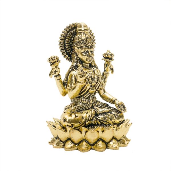 KALARAMBH Brass Lakshmi 1.8 Inch, 1 Pcs BH10777