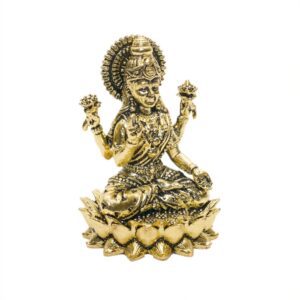 KALARAMBH Brass Lakshmi 1.8 Inch, 1 Pcs BH10777