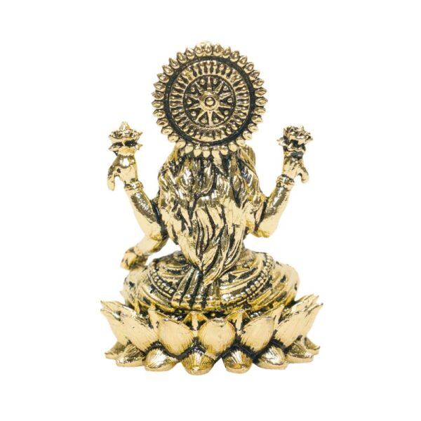 KALARAMBH Brass Lakshmi 1.8 Inch, 1 Pcs BH10777